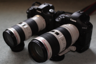 EF70-200mm F2.8L IS II USMとEF70-200mm F4L IS USM: EF&EF-Sを楽しもう！