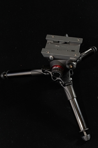 Manfrotto(MVT535HH)シングルレッグ HH (ハイハット) アルミ ビデオ