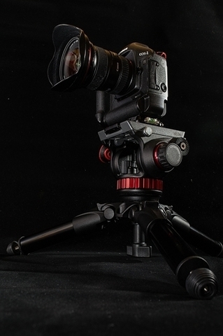 Manfrotto(MVT535HH)シングルレッグ HH (ハイハット) アルミ ビデオ